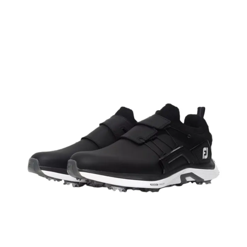 FOOTJOY Breathable Support Low Top Golf Shoes Men's Black-2