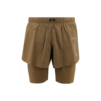 Zegna Casual Shorts Men's Brown