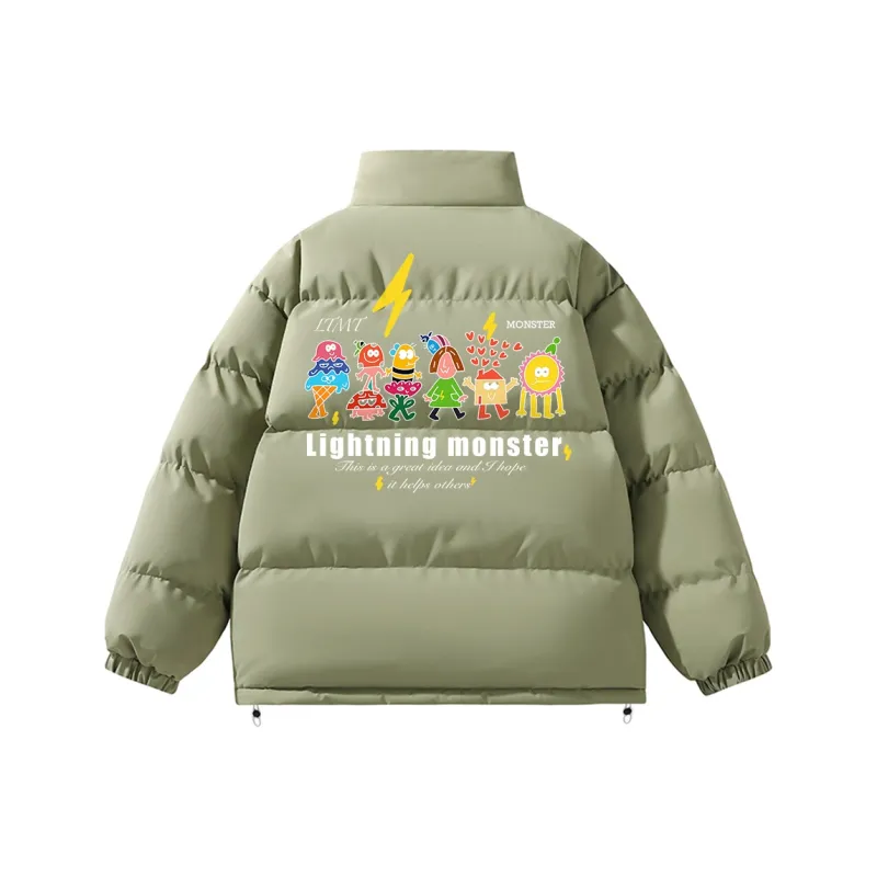 LIGHTNING MONSTER Puffer Jacket Unisex-9