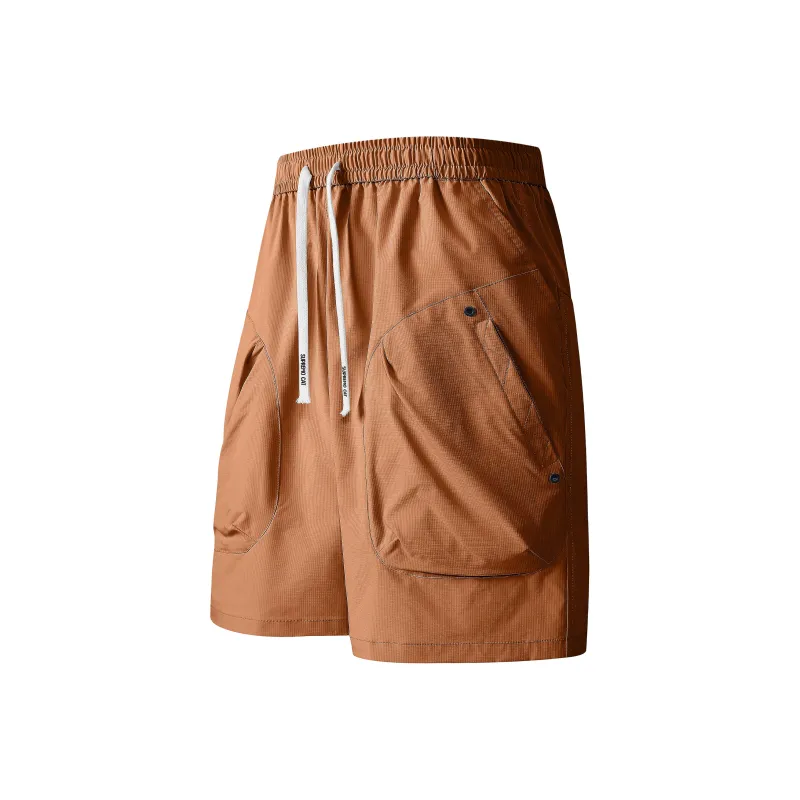 Supremo Cat Cargo Shorts Unisex-14