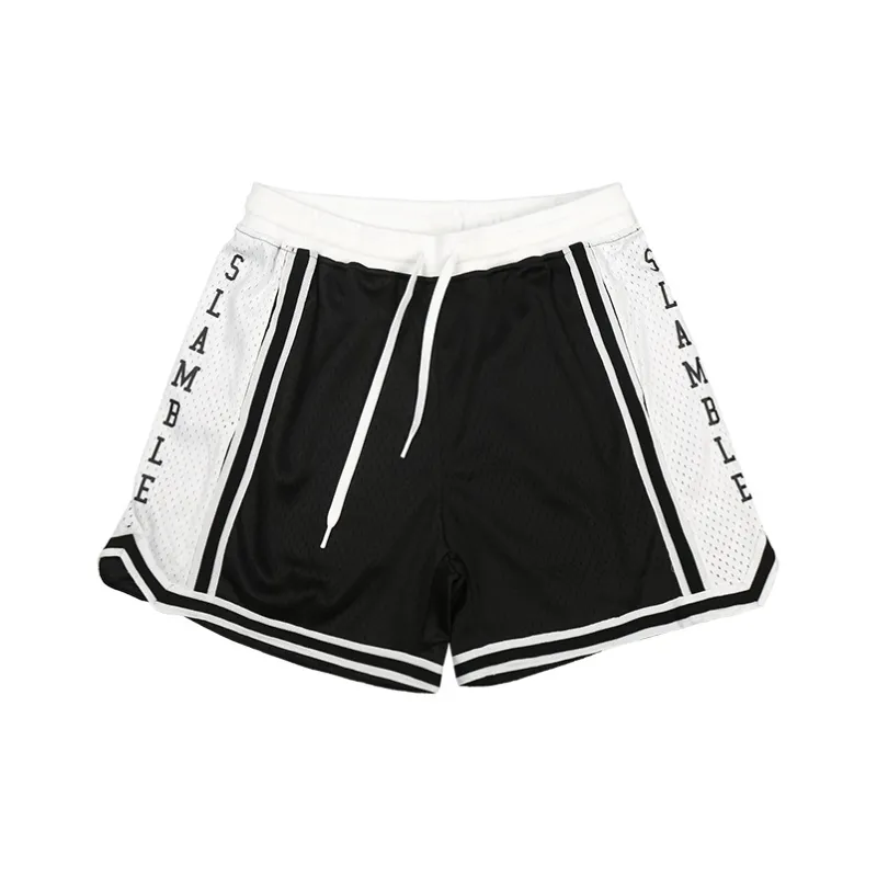 Slamble Casual Shorts Unisex-0