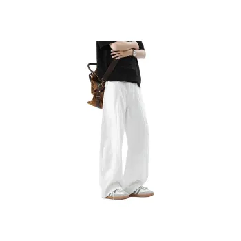 Caramella Jeans Unisex White