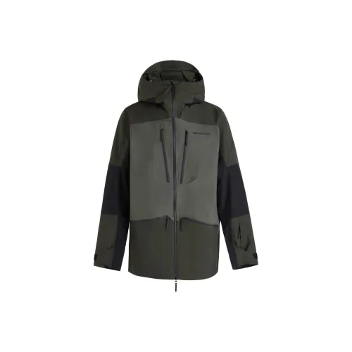 PEAK PERFORMANCE Ski Tops Men's Forest Night