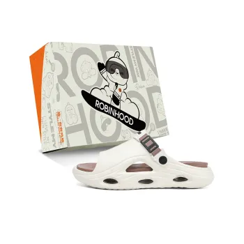 ROBINHOOD Beach Sandals Unisex Box Included