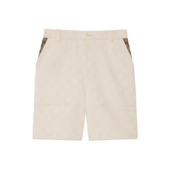 GUCCI Gg Jacquard Bermuda Shorts