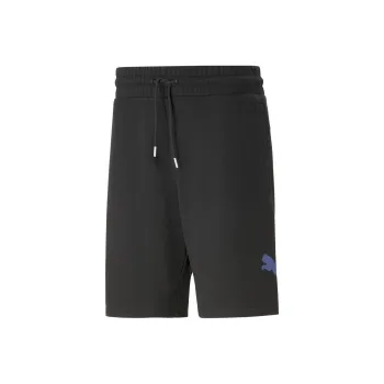 PUMA Playera Holgada Con Casual Shorts Men Black