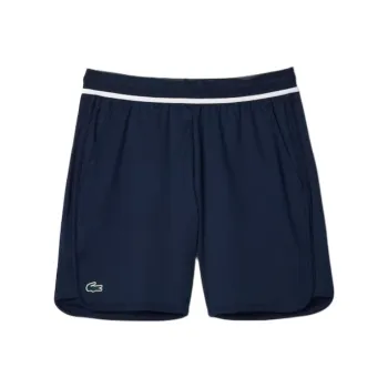 LACOSTE x DANIIL MEDVEDEV Casual Shorts Men's Marine Blue