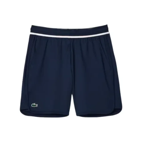 LACOSTE x DANIIL MEDVEDEV Casual Shorts Men's Marine Blue