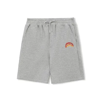 SPRAYGROUND Casual Shorts Unisex Light Gray