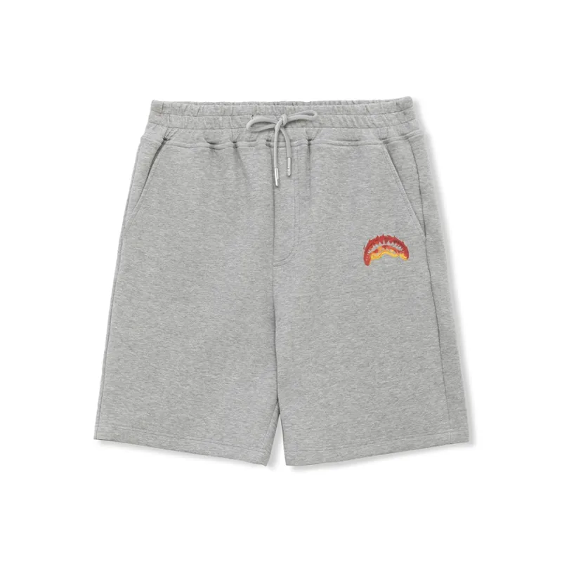 SPRAYGROUND Casual Shorts Unisex Light Gray-0