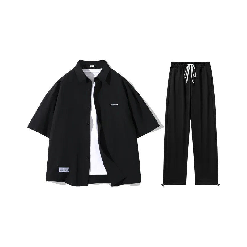 STNW Shirt Matching Sets Unisex-0