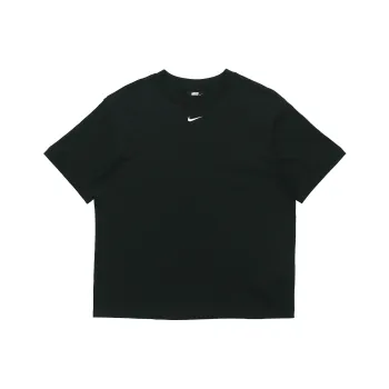 Nike Set in Sleeve T Shirt Women's Black US Version