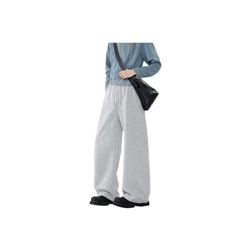 Ang2 Stu Casual Pants Unisex Red-9