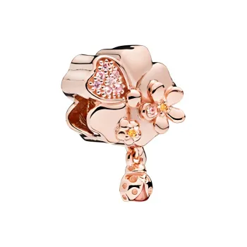 Pandora Enamel Charms / Pendants Women's Rose Gold