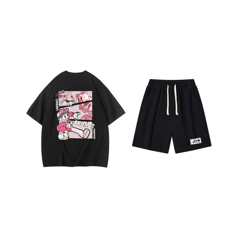 GF x WULIAOYUAN LIANMINGKUAN Casual Sportswear Unisex-0