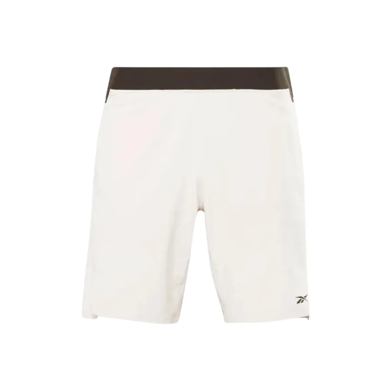 Reebok CYCLED Collection TS EPIC GRAPHIC SHORT Casual Shorts Men's Moonstone-0