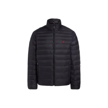 Polo Ralph Lauren Foldable Quilted Jacket Puffer Jacket Men's Black