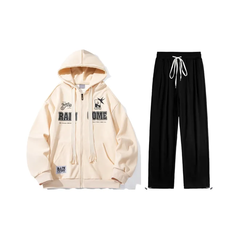 RAINCOME Sweatshirt Sets Unisex-28