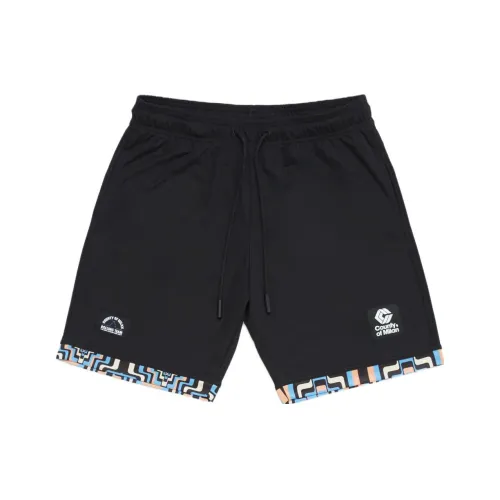 MARCELO BURLON COUNTY OF MILAN Aop Optical Cross Performance Shorts