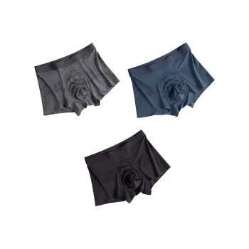DUINIDESIYU Underpants Men's Combo Set