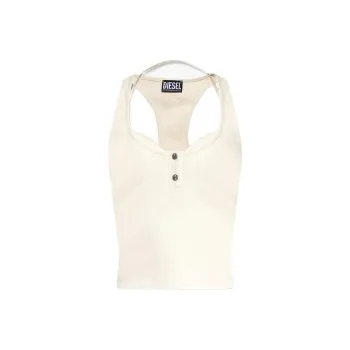 DIESEL Tank Tops Women's White