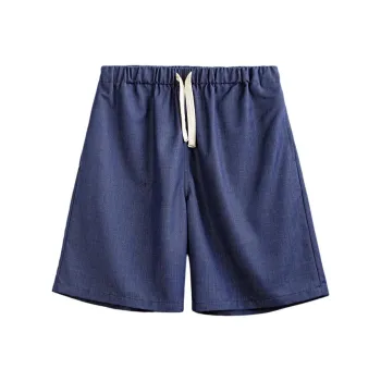 MADEN Denim Shorts Men's Denim Blue