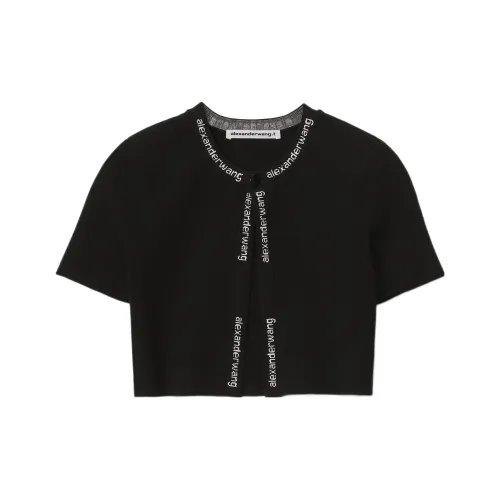 Alexander Wang Crop Tops Women's Black