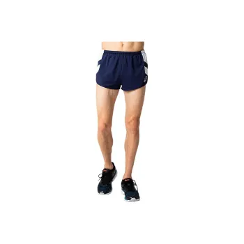 Asics Casual Shorts Men's Navy Blue