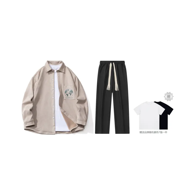 MISTEEZ Shirt Matching Sets Unisex-6