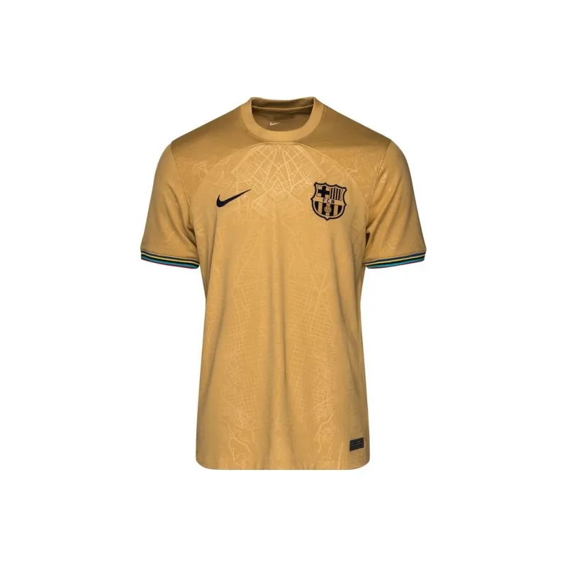 Nike Soccer Jerseys Men Yellow-0