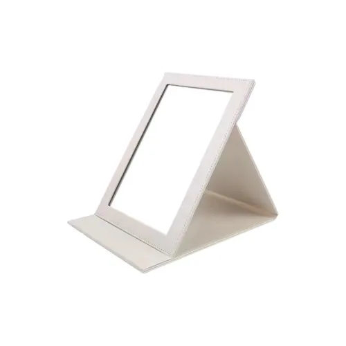 Gentle Welcome Folding Tabletop Mirror Make up Tools 1 Pc