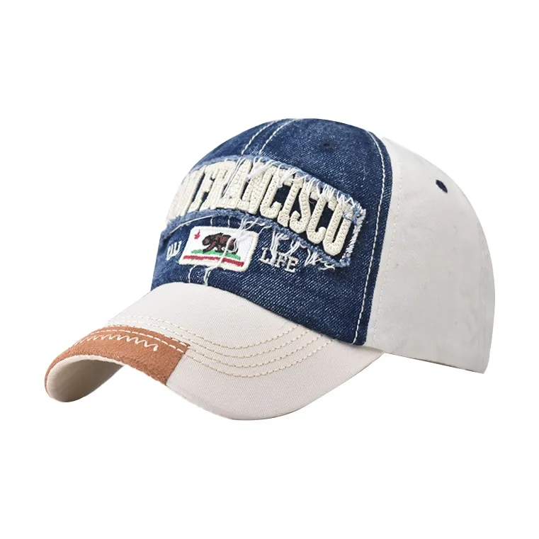 ASTAR HADES Cotton Baseball Caps Unisex-3