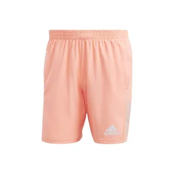 Adidas Casual Shorts Men Coral/Reflective Silver
