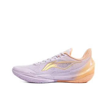 LINING Blade 5 V2 Basketball Shoes Men Low Top Purple