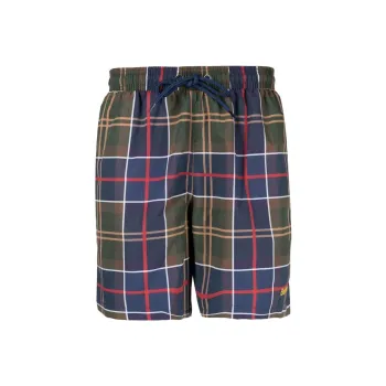 BARBOUR Check Swim Shorts