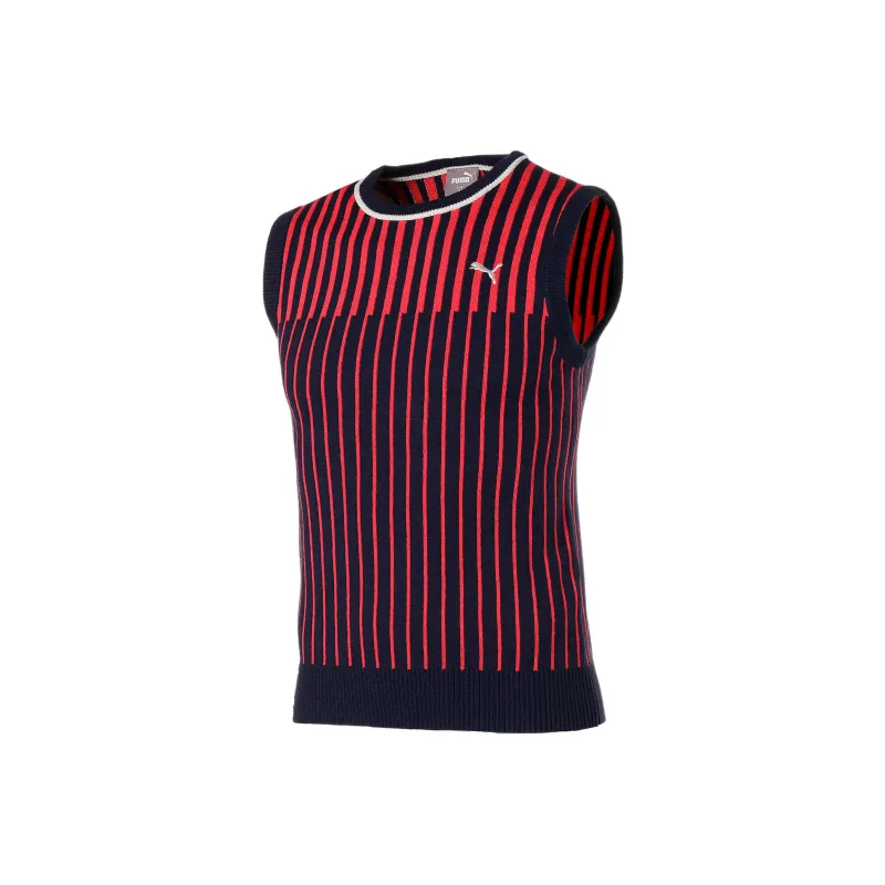 PUMA Tank Tops Women's Red-0