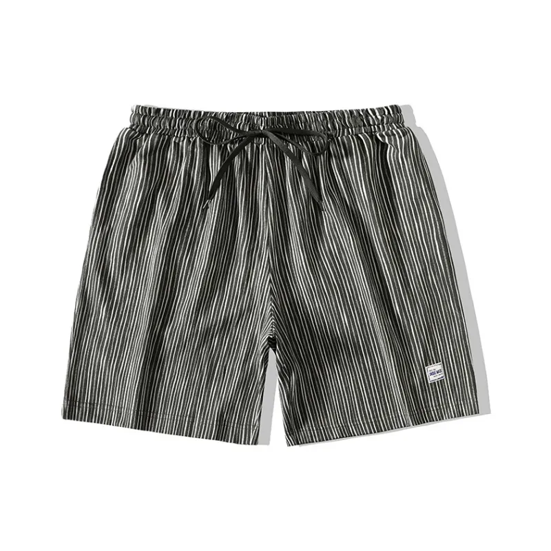 TEKABLU Casual Shorts Men's Nostalgic Green-0