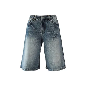 REMODUTION Denim Shorts Unisex