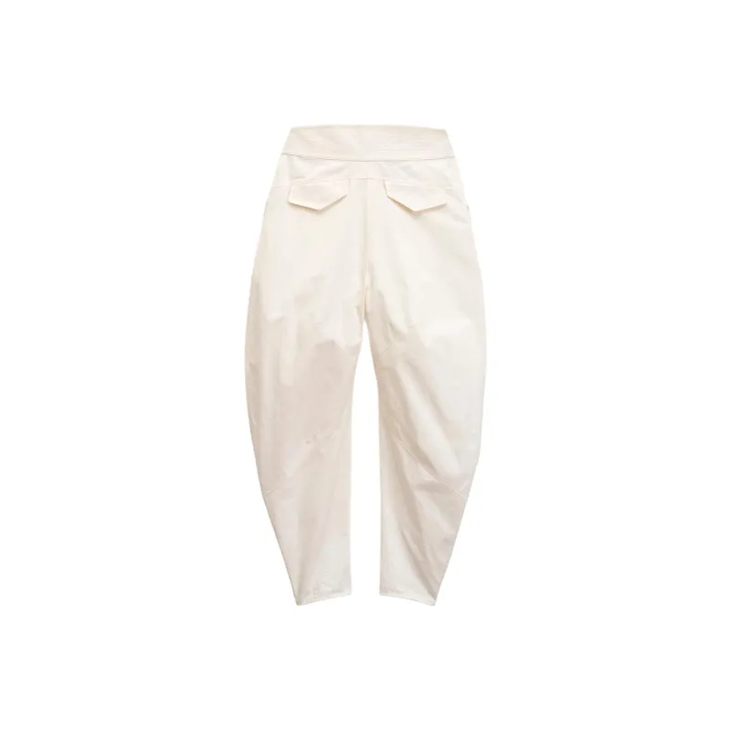 ZARA Casual Pants Women's Frosted White-1