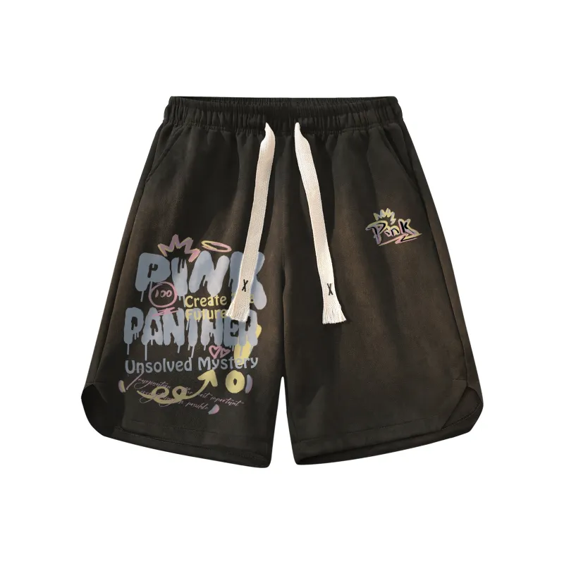 PINK PANTHER Casual Shorts Unisex-4