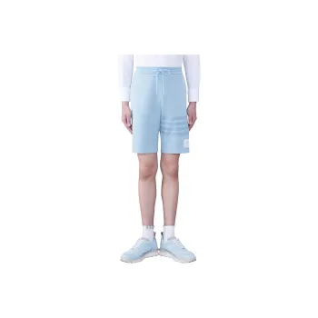 THOM BROWNE 4 Bar Drawstring Track Shorts