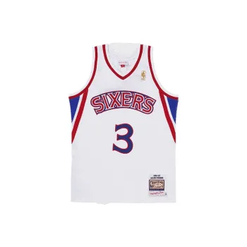 Mitchell & Ness Basketball Jerseys Unisex White