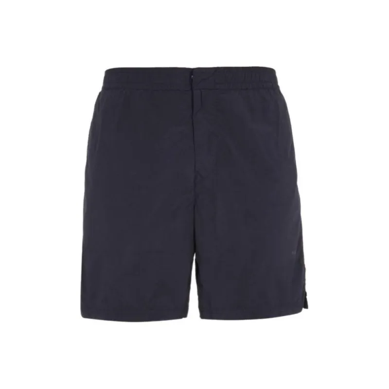 STONE ISLAND Elastic Waist Swim Shorts-0