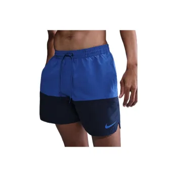 Nike Split Swimming Shorts Men's Blue Black