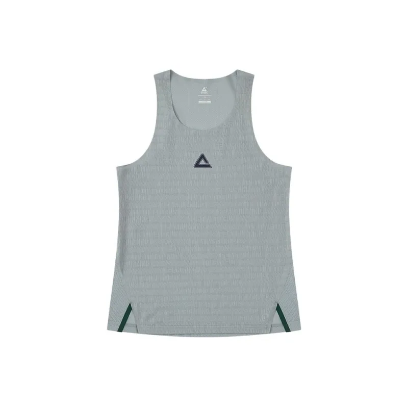 PEAK Tank Tops Women's Silver Gray-0