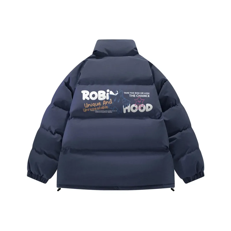 ROBINHOOD Puffer Jackets Unisex-12