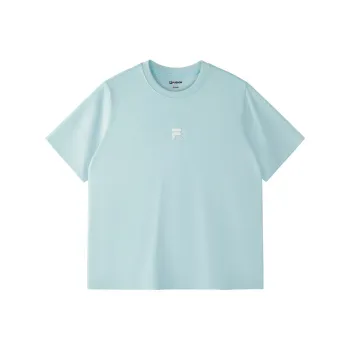 FILA FUSION FILA FUSION X T Shirt Men's Teal Light Blue LB