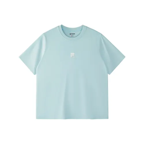 FILA FUSION FILA FUSION X T Shirt Men's Teal Light Blue LB