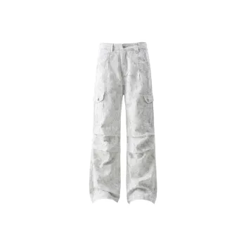 Chisportate Jeans Unisex Dirty White