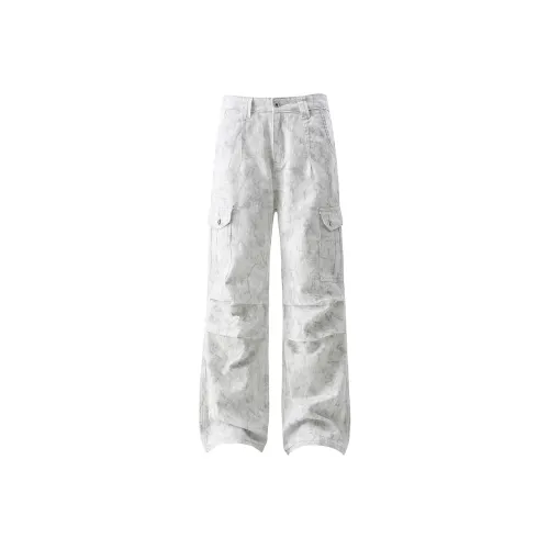 Chisportate Jeans Unisex Dirty White